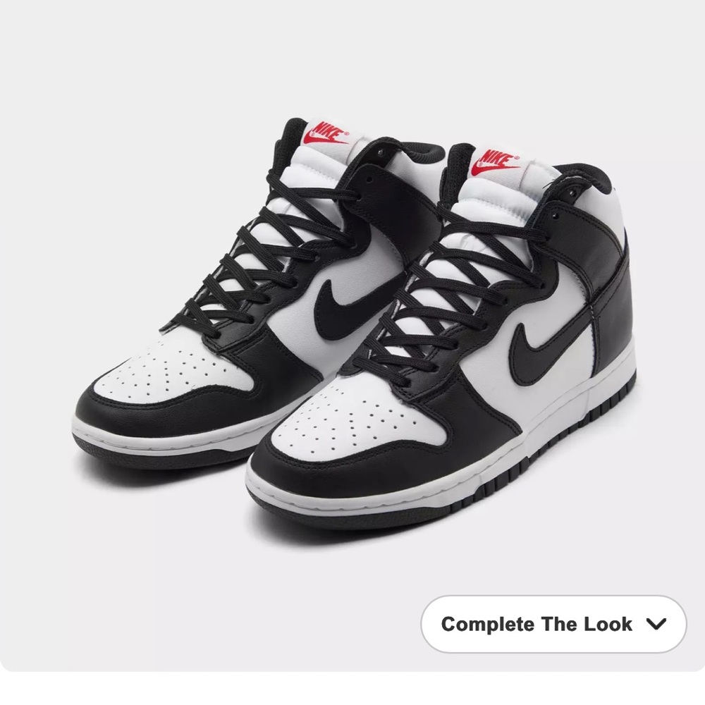 Nike dunk high retro shoes
